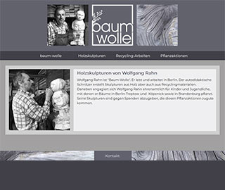 Screenshot baum-wolle.net