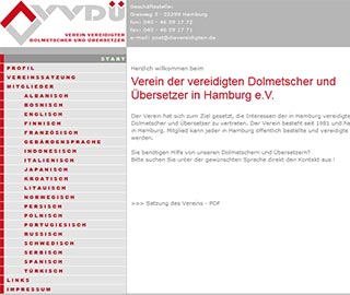 www.dievereidigten.de